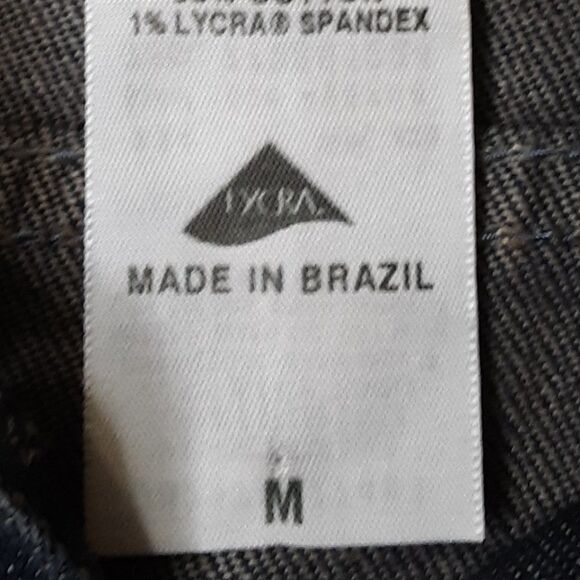 Levi's Trucking Denim Women's size M Dark Blue Washed Jean Jacket - Picture 5 of 12